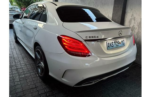 Mercedes C220d