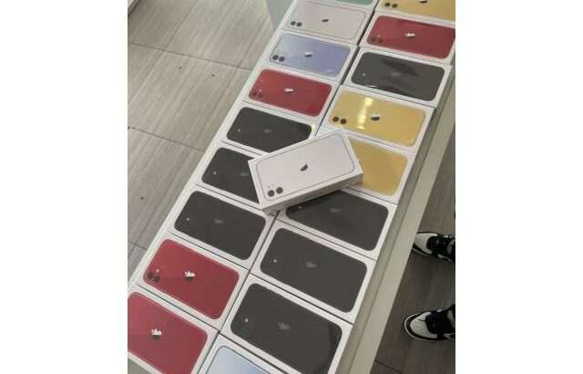 iPhone 11 128GB novos selados Promoção