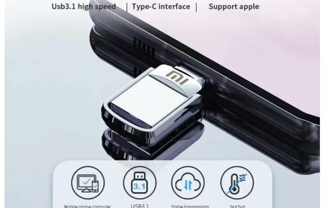USB FLASH DRIVE 1/2TB Xiaomi