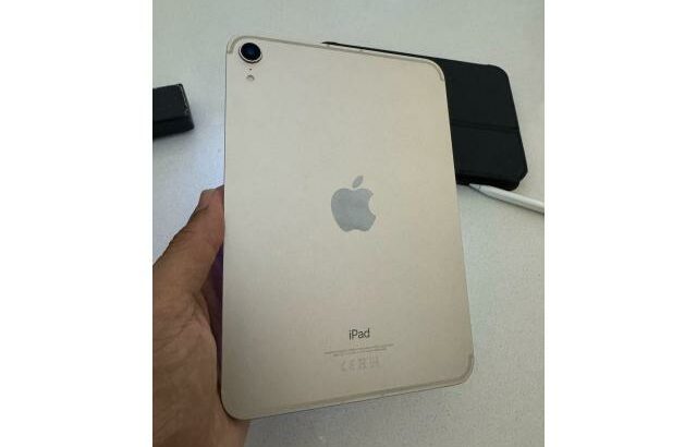 iPad mini (6ª geração )  64GB Wi-Fi + celular