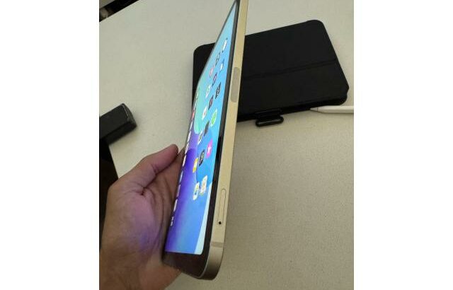 iPad mini (6ª geração )  64GB Wi-Fi + celular