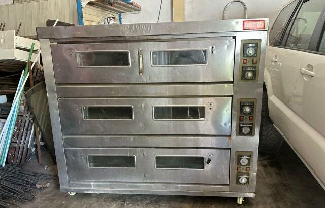 Forno Eletrico de Padaria/Pastelaria