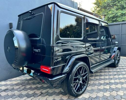 MERCEDES GWAGON 350D AMG RECEM IMPORTADO