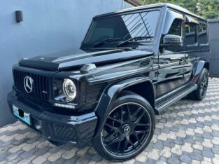 MERCEDES GWAGON 350D AMG RECEM IMPORTADO