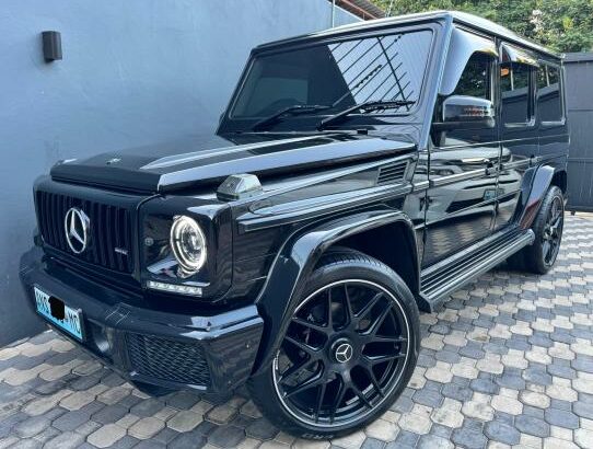 MERCEDES GWAGON 350D AMG RECEM IMPORTADO