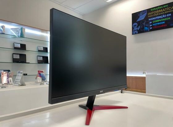 Gaming Monitor Acer Nitro KG271 27” FHD IPS 27”