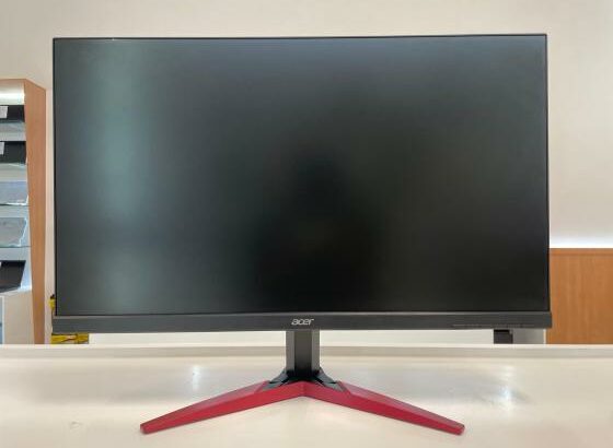 Gaming Monitor Acer Nitro KG271 27” FHD IPS 27”