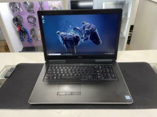 Dell Precision 17-7710 17.3” i7-6820H 16GB 256SSD QuadroM3000M W11P