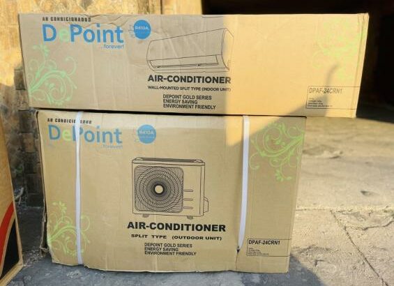 Ac Depoint  9000BTU (na caixa selado)
