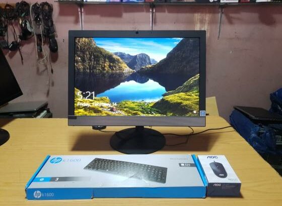 All in One Lenovo V310 Intel Pentium Silver J5040 4GB RAM 500GB HDD