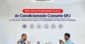 Ar condicionado Cassete SPJ  24000BTU