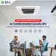 Ar condicionado Cassete SPJ  24000BTU
