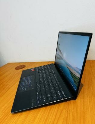 Asus ZenBook UM425U NoteBook  Magic TouchPad,AMD Ryzen 5-5500U , 8 GB DDR4 SDRAM , 512 GB SSD NVME , AMD Radeon Graphics, 14 inch Display FHD 1920*108
