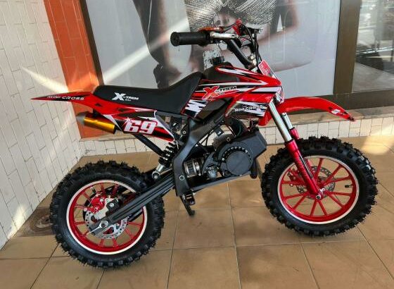 Mini moto infantil 2 Rodas (49cc a gasolina)