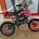 Mini moto infantil 2 Rodas (49cc a gasolina)