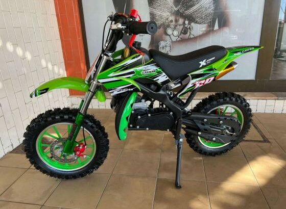 Mini moto infantil 2 Rodas (49cc a gasolina)