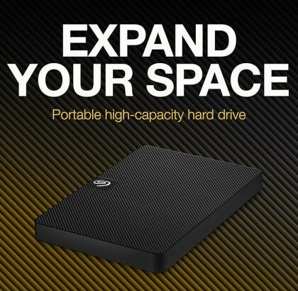 Disco Externo Seagate Expansion  USB 3.0