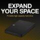 Disco Externo Seagate Expansion  USB 3.0