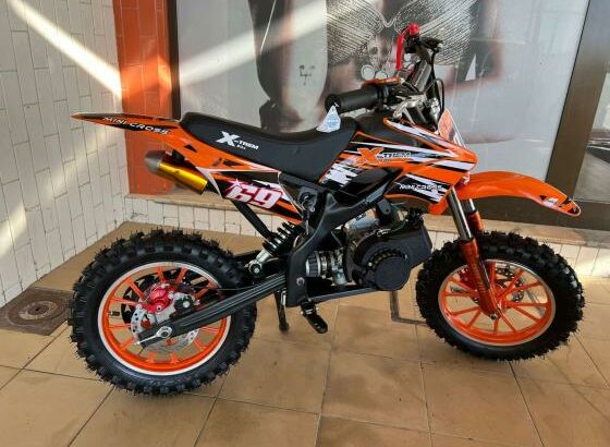 Mini moto infantil 2 Rodas (49cc a gasolina)