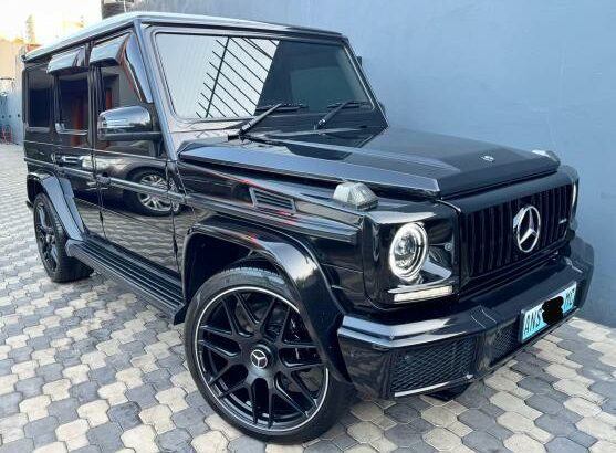MERCEDES GWAGON 350D AMG RECEM IMPORTADO