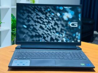 Gamer Dell G15 5511 i7 11th 16GB RAM 512GB SSD RTZ 3050 4GB