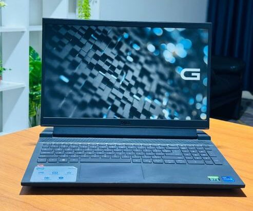 Gamer Dell G15 5511 i7 11th 16GB RAM 512GB SSD RTZ 3050 4GB