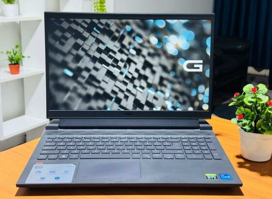 Gamer Dell G15 5511 i7 11th 16GB RAM 512GB SSD RTZ 3050 4GB