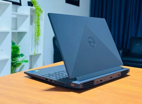 Gamer Dell G15 5511 i7 11th 16GB RAM 512GB SSD RTZ 3050 4GB