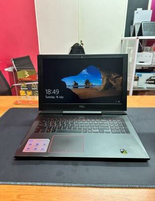 Gamer Dell Inspirion i7 7th 16GB RAM 256GB SSD 1TB HDD Nvidia GeForce GTX 1060