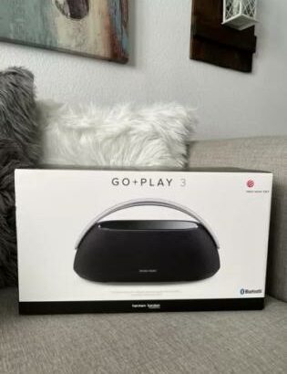 Harman Kardon Go Play 3, Coluna Bluetooth OriginaL. SELADOS. F25