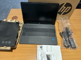 Hp 250 15.6 Inch G8 NoteBook Pc Novinho 1 Ano de Garantia Core I3-1115G7 2.40GHZ 11 TH Gen  8 GB DDR4 SDRAM  + 256 GB SSD  Intel UHD Graphics  Preço U