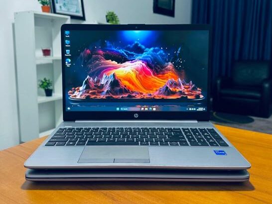 HP 250 G9 i5 12th 8GB RAM 512GB SSD