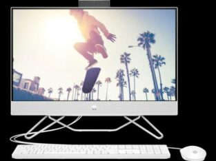 HP All in one 24” CB1445NH Core I3 8Gbram 512GB SSD 23.8” FreeDOS