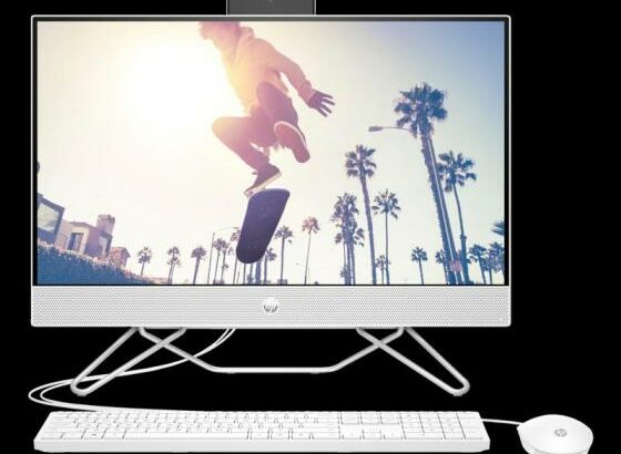 HP All in one 24” CB1445NH Core I3 8Gbram 512GB SSD 23.8” FreeDOS