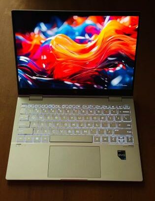 HP Eny 14 X360 2in1 i7 12th 8GB RAM 1TB SSD