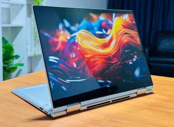 HP Eny 14 X360 2in1 i7 12th 8GB RAM 1TB SSD