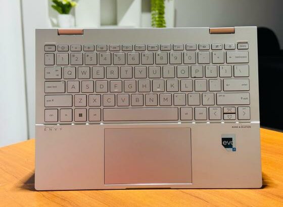 HP Eny 14 X360 2in1 i7 12th 8GB RAM 1TB SSD