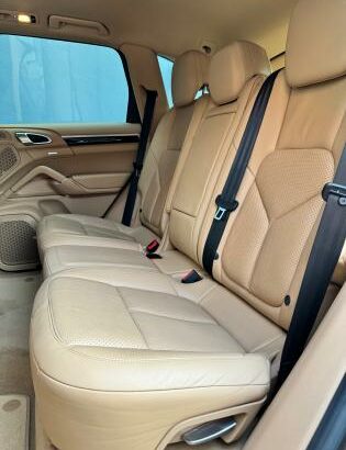 PORSCHE CAYENNE RECENT IMPORT