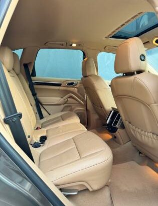 PORSCHE CAYENNE RECENT IMPORT