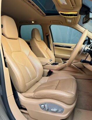 PORSCHE CAYENNE RECENT IMPORT