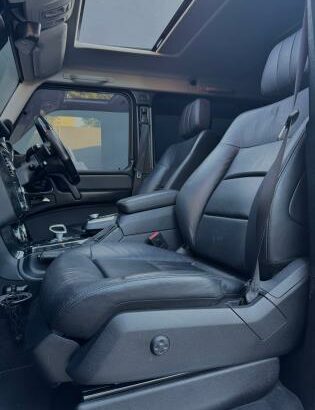 MERCEDES GWAGON 350D AMG RECEM IMPORTADO