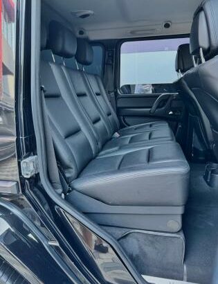 MERCEDES GWAGON 350D AMG RECEM IMPORTADO