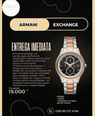 Armani exchange Watch AX1955 (Original♥️)