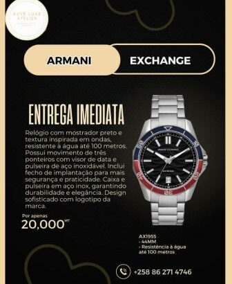 Armani exchange Watch AX1955 (Original♥️)