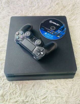 Ps4 slim em excelentes condições