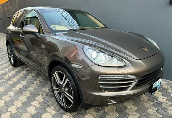 PORSCHE CAYENNE RECENT IMPORT