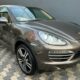 PORSCHE CAYENNE RECENT IMPORT