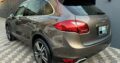 PORSCHE CAYENNE RECENT IMPORT