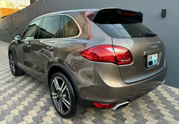PORSCHE CAYENNE RECENT IMPORT