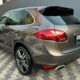 PORSCHE CAYENNE RECENT IMPORT